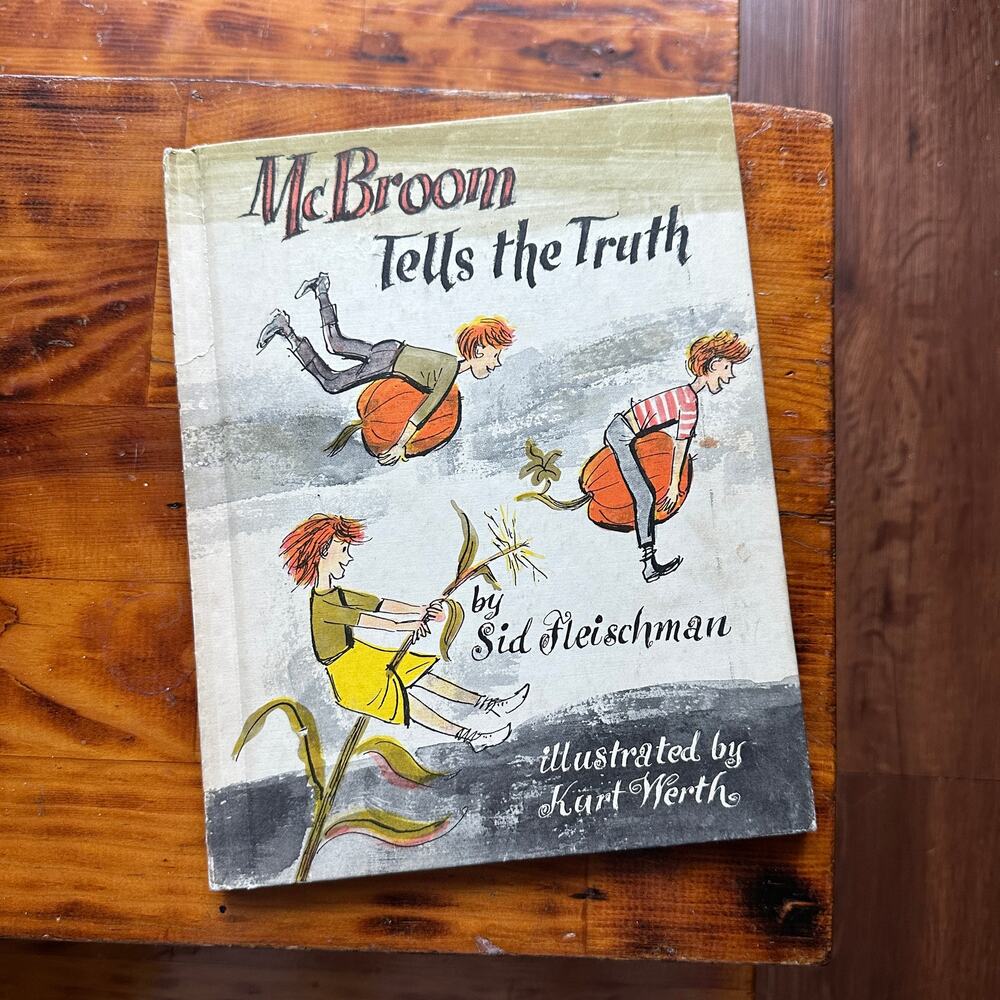 Vintage 1966 McBroom Tells The Truth Hardcover Book